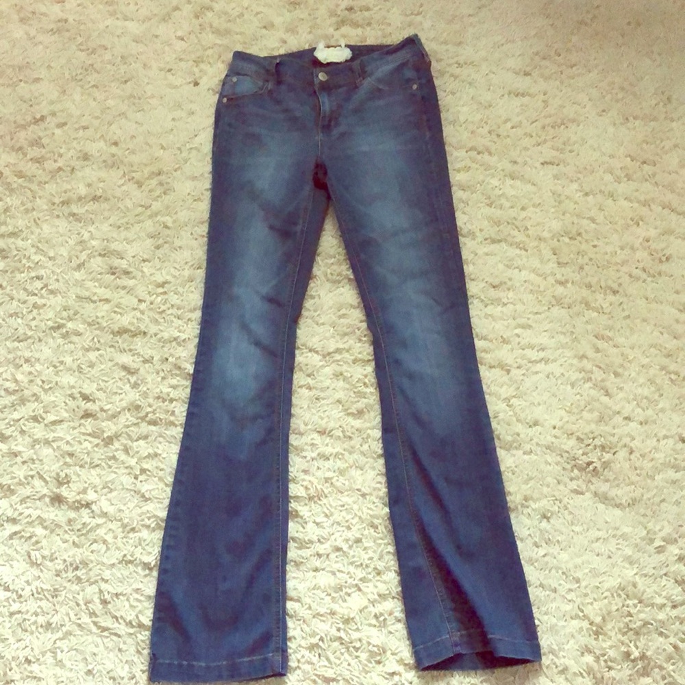 Altered State flare stretch jeans